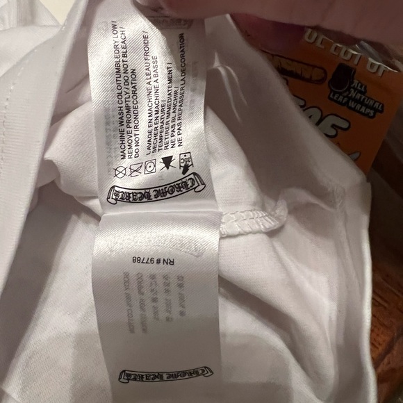 Chrome Hearts Multi Color Cross Cemetery T-shirt - Picture 8 of 9